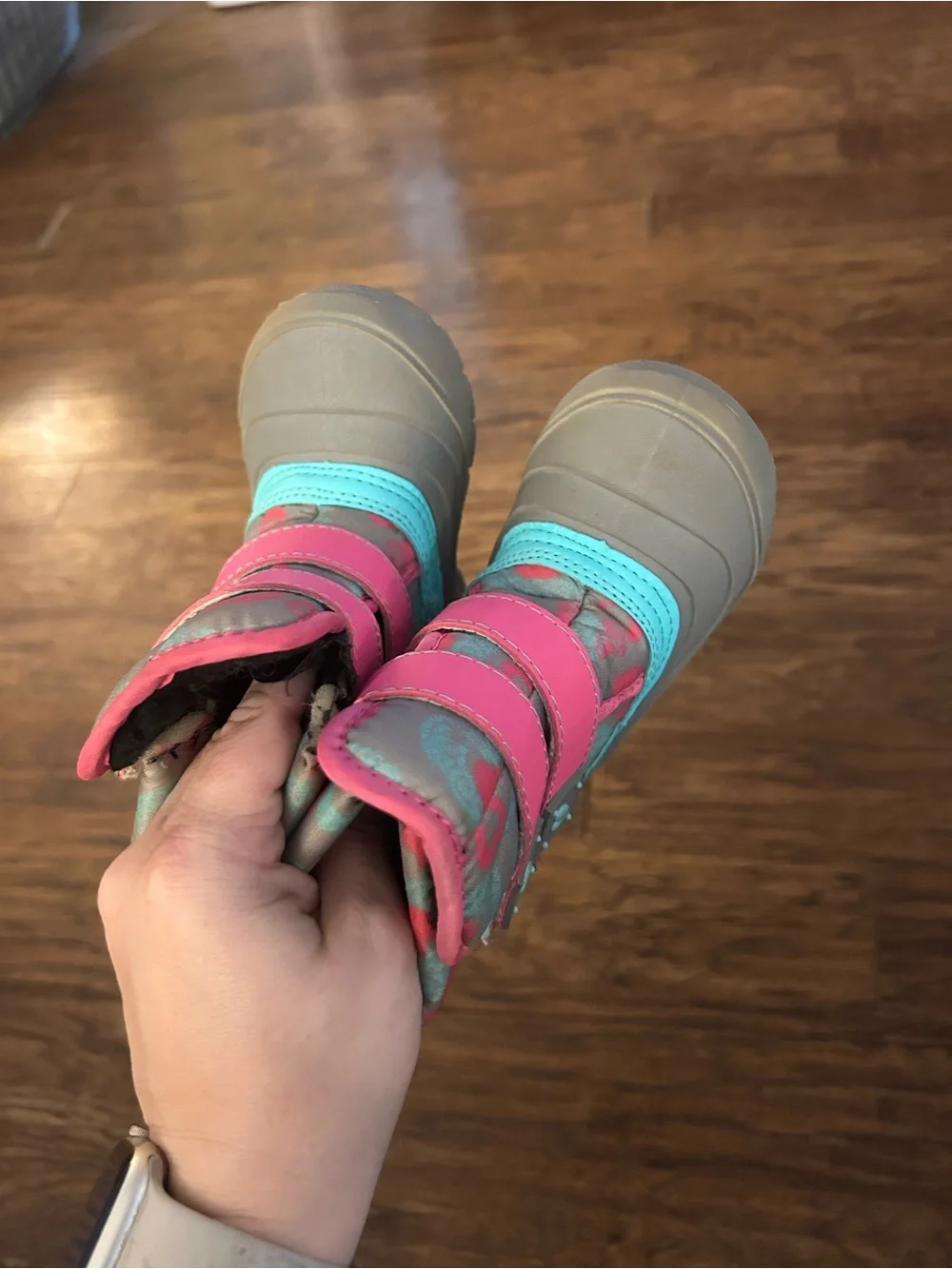 Baby/toddler snow boots